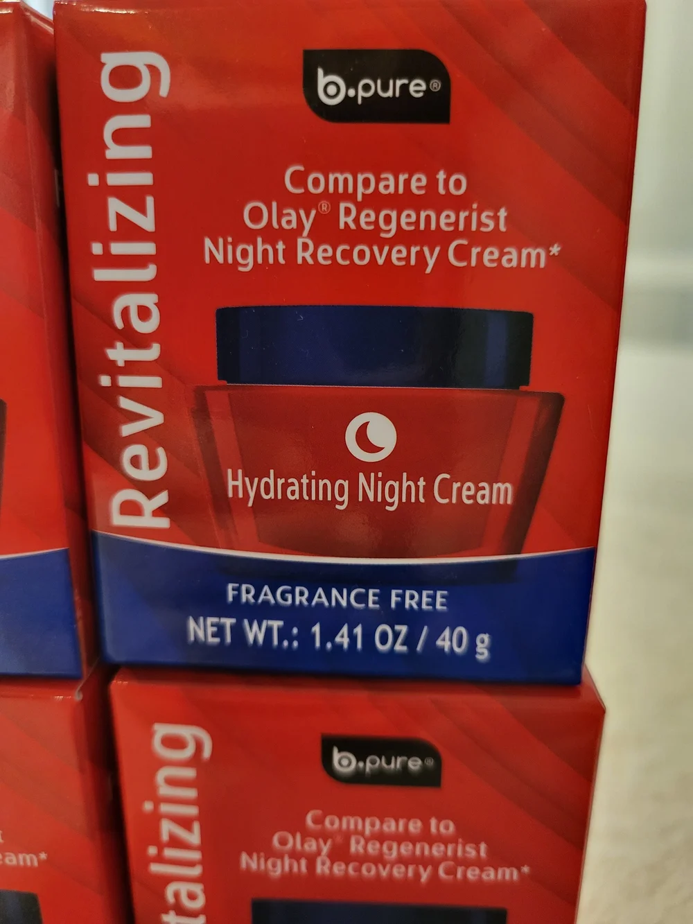 B.Pure pure revitalizing
